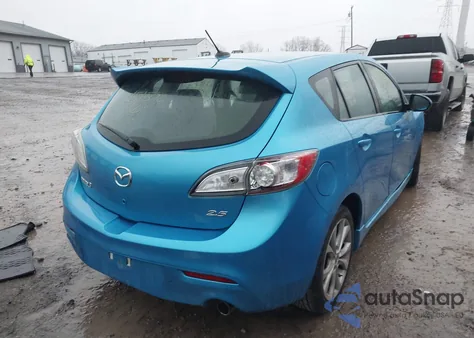 2011 Mazda Mazda3 S Grand Touring из США, поврежденный, VIN JM1BL1M51B1451592